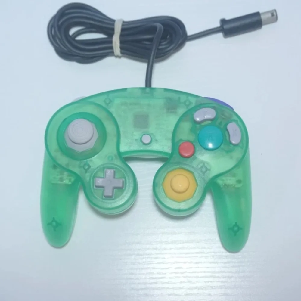 Nintendo transparent clear